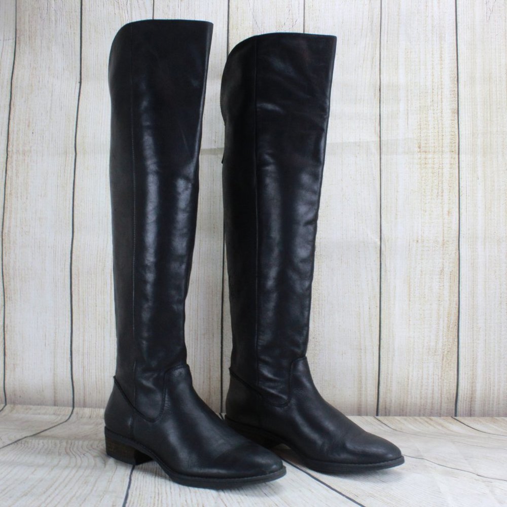 ARTURO CHIANG Knee High Boots Size 8.5 - Picture 2 of 11